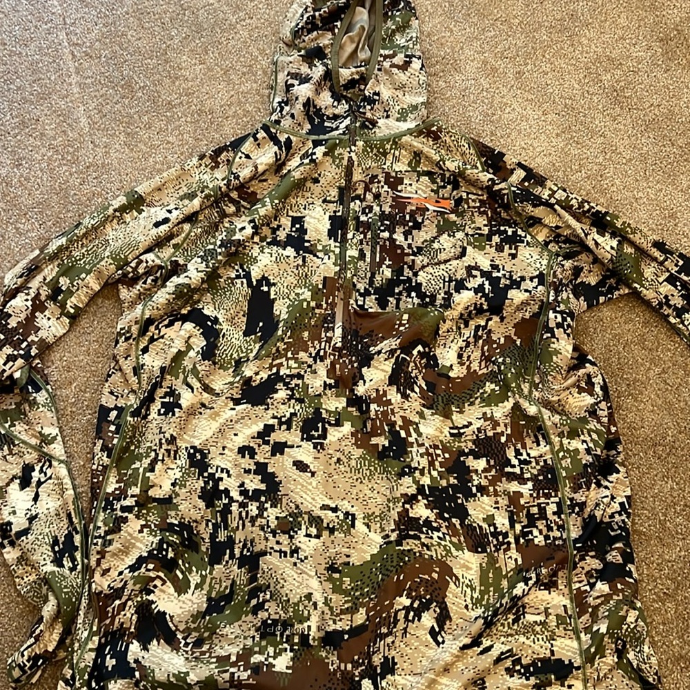 Sitka camo xxl-tall